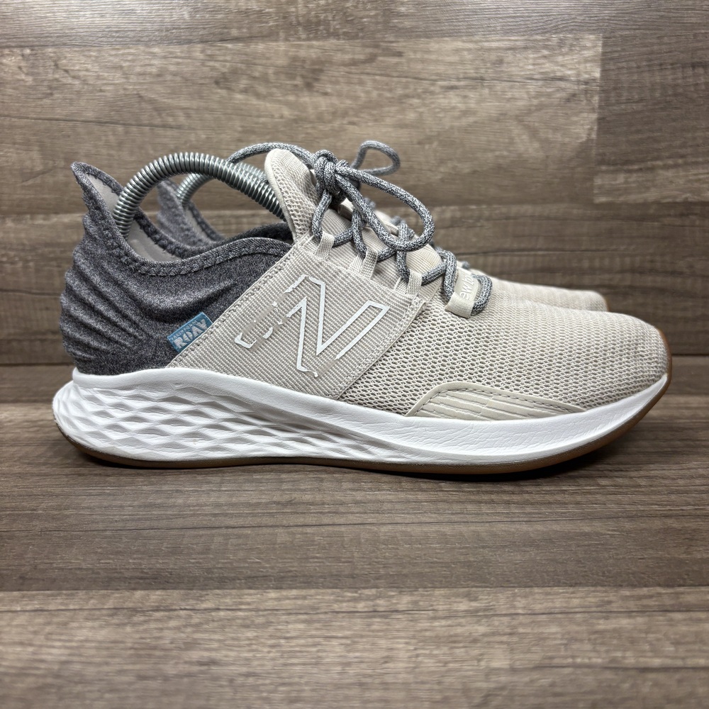 New Balance Roav Gray Womens US Size 9.5 EUR 41 Running Shoes